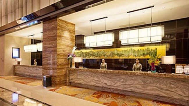 Star Ocean International Hotel Ханчжоу Интерьер фото